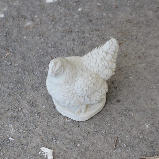 Small Plump Hen1 N Concrete Garden Supply