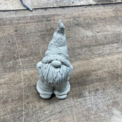 String Beard Gnome with Overalls