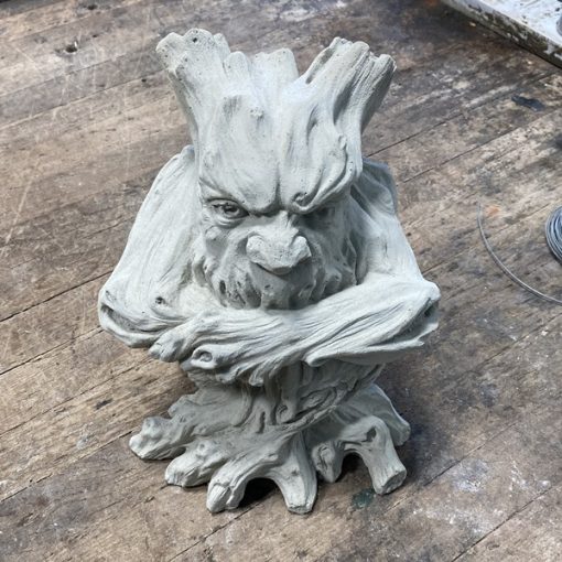 Tree Stump Troll N Concrete Garden Supply