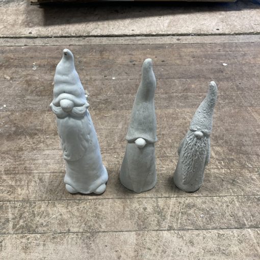 Trio of Pointy Gnomes