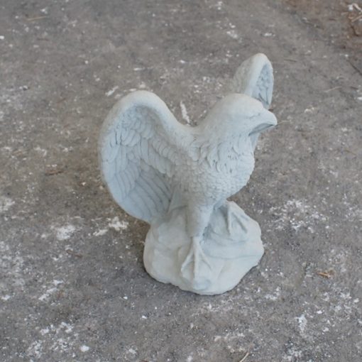 Wings out Eagle 1 N Concrete Garden Supply