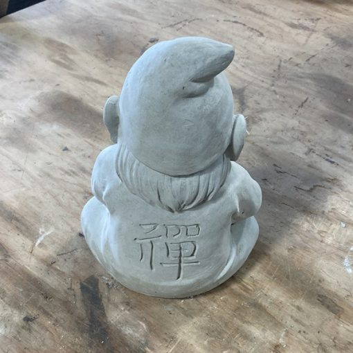 Zen Gnome Back N Concrete Garden Supply