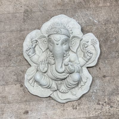 Ganesha / Ganesh on a Lotus Leaf