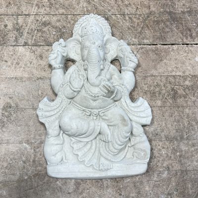 Ganesha / Ganesh with Flat Bottom Mouse Plaque