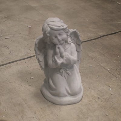 Kneeling Angel Girl N Concrete Garden Supply