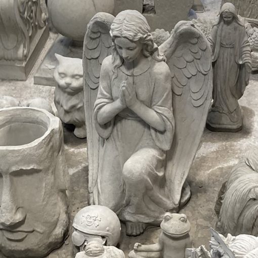 Large kneeling Angel1 N Concrete Garden Supply