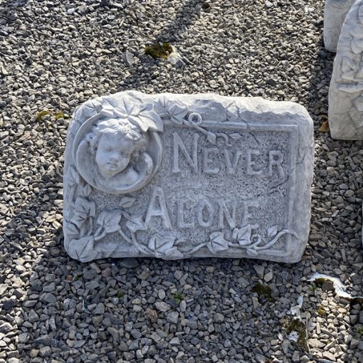 Never Alone Stone N Concrete Garden Supply