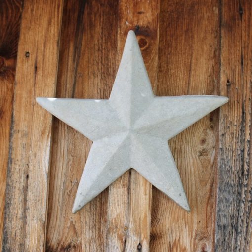 Star Plaque N Concrete Garden Supply