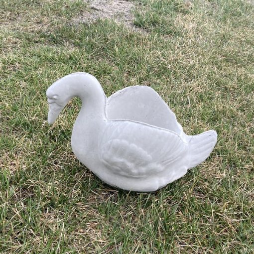 Swan Planter N Concrete Garden Supply