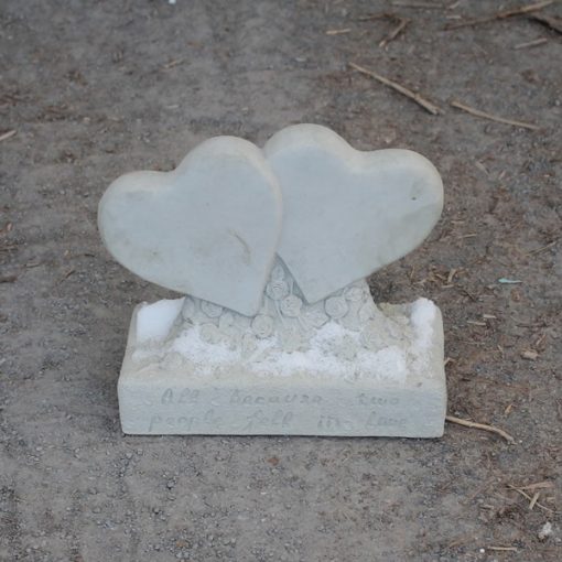 Two Hearts1 N Concrete Garden Supply