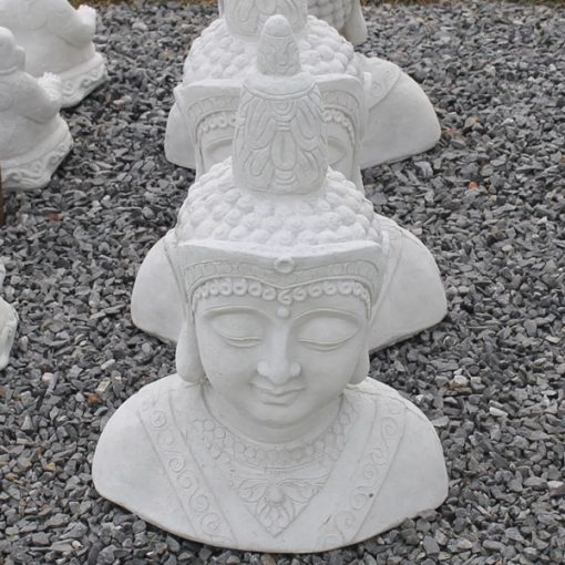 Buddha Head N Concrete Garden Supply