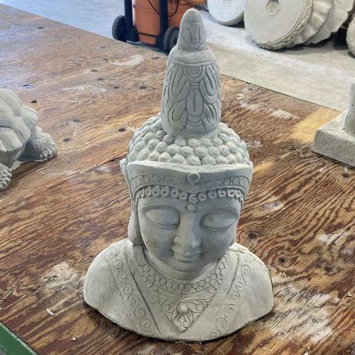 Fancy Buddha Head1 N Concrete Garden Supply