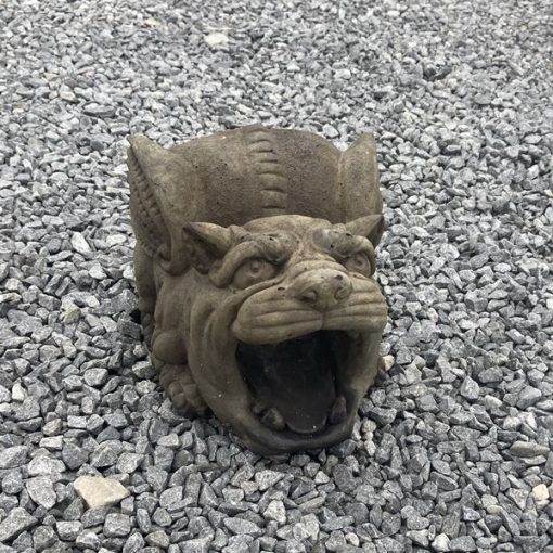 Gargoyle Downspout P1 Concrete Garden Supply