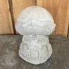 Large Round Mushroom House N Concrete Garden Supply