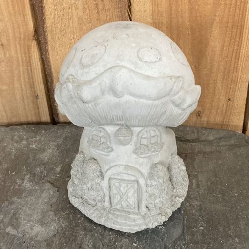 Large Round Mushroom House N Concrete Garden Supply