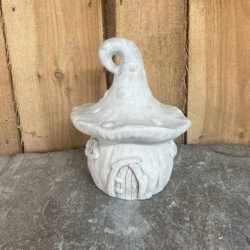 Small Jenkins Gnome Mushroom House N Concrete Garden Supply