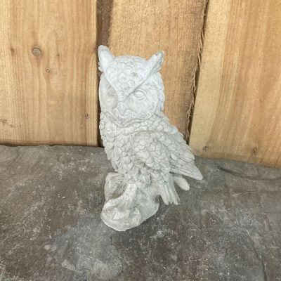 Small Single Owl N Concrete Garden Supply