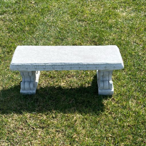 Min Bench 1 Piece Mini Bench | Concrete Garden Supply