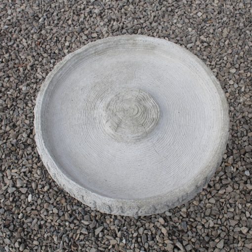 Bark Medium Bird Bath Bowl N Concrete Garden Supply