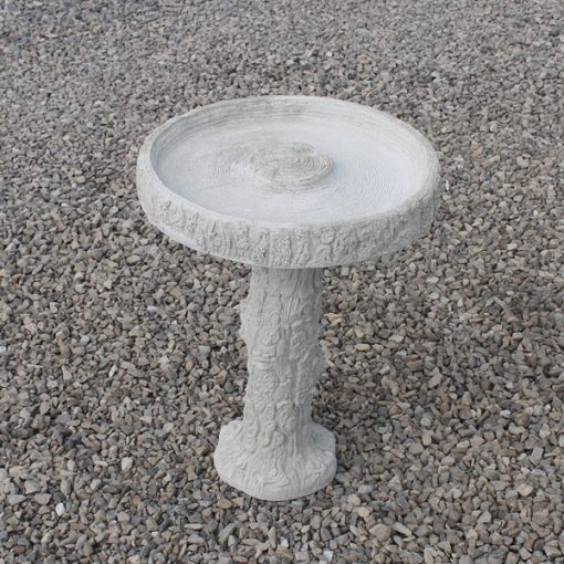 Bark Medium Bird Bath N Concrete Garden Supply