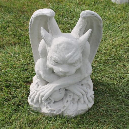 Drego the Gargoyle N Concrete Garden Supply