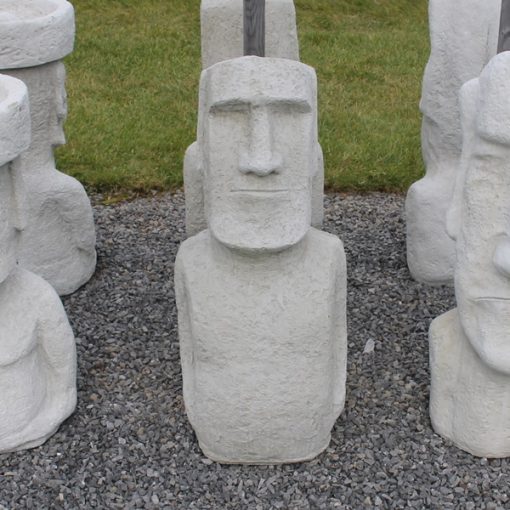 Easter Island Head and Body N Concrete Garden Supply