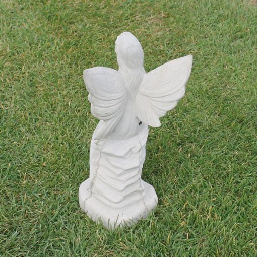 Fairy on Rock 2 N Concrete Garden Supply