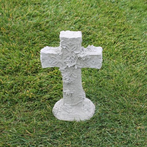 Grapevine Cross N Concrete Garden Supply