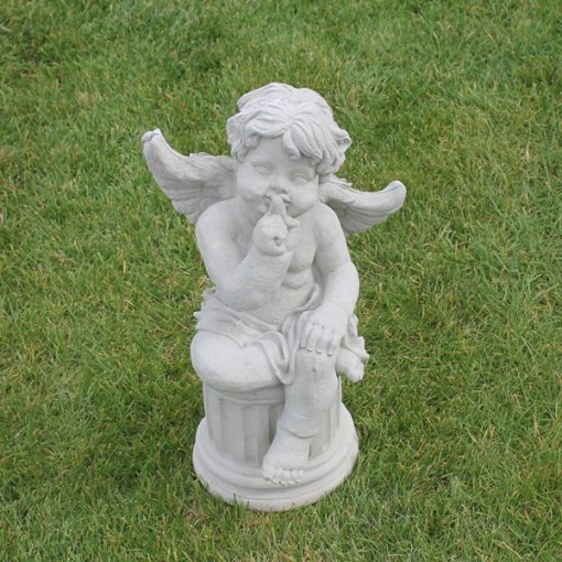 Hush Angel N Concrete Garden Supply