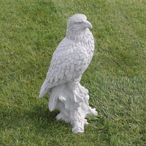 Large Perched Eagle 1 N Concrete Garden Supply