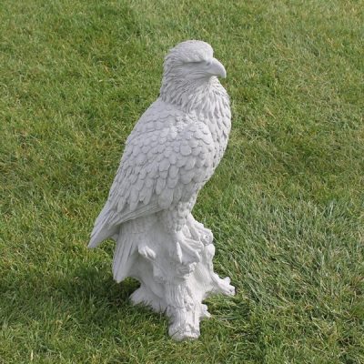 Large Perched Eagle 2 N Concrete Garden Supply