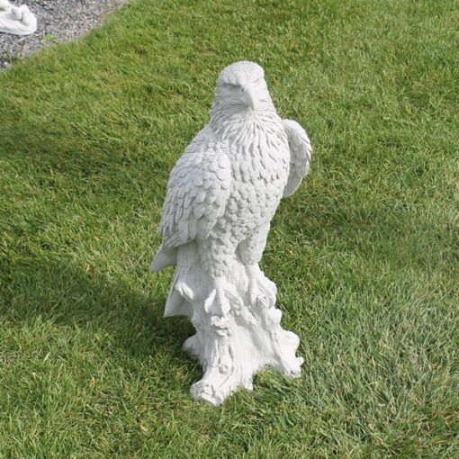 Large Perched Eagle 3 N Concrete Garden Supply