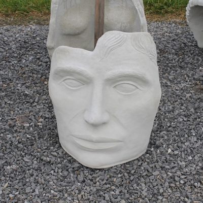 “Maui” Boy Face Statue