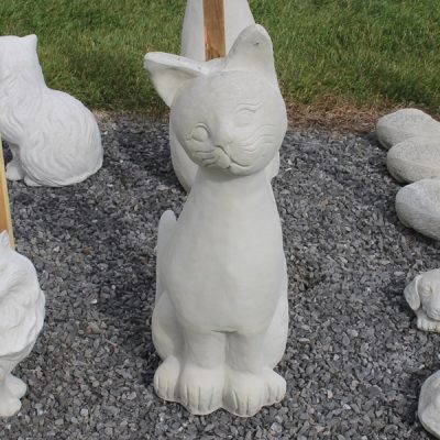 'Mr Wiskars' Large Sitting Cat N Concrete Garden Supply