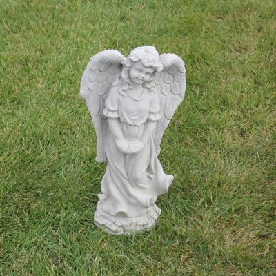 Peace Angel N Concrete Garden Supply