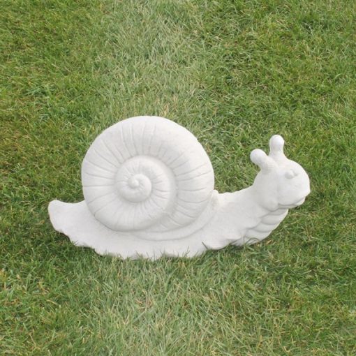 Playful Snail N Concrete Garden Supply