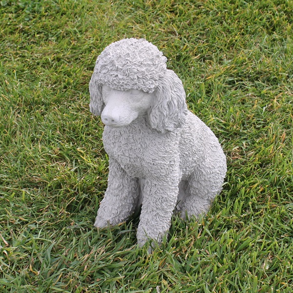 sitting-poodle-concrete-garden-supply