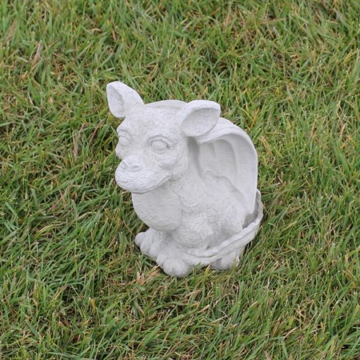 Small Cute 'Ziggy' Dragon 2 N Concrete Garden Supply