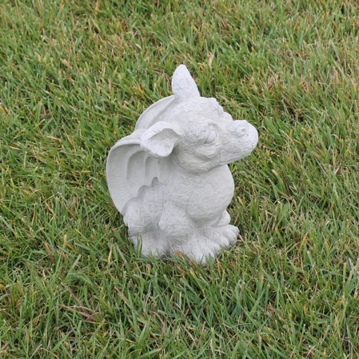 Small Cute 'Ziggy' Dragon 3 N Concrete Garden Supply