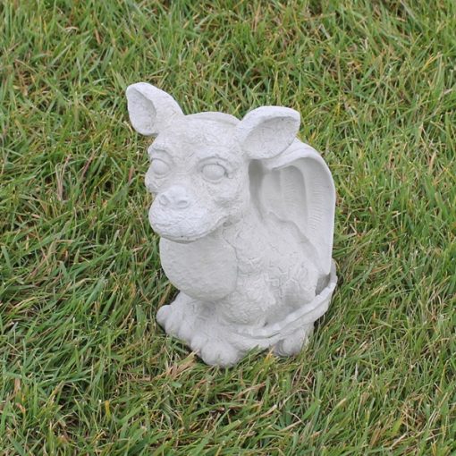 Small Cute 'Ziggy' Dragon N Concrete Garden Supply