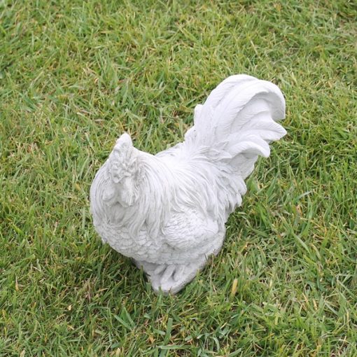 Small Rooster 1 N Concrete Garden Supply