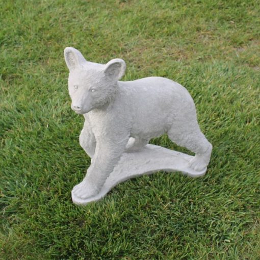 Standing Bear Cub1 N Concrete Garden Supply