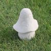 Tall Natural Mushroom N Concrete Garden Supply