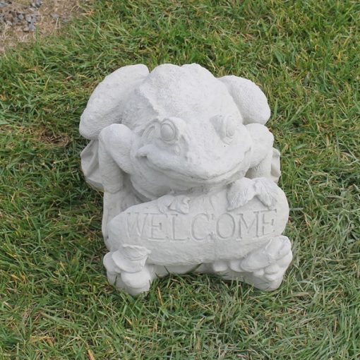 Welcome Frog N Concrete Garden Supply