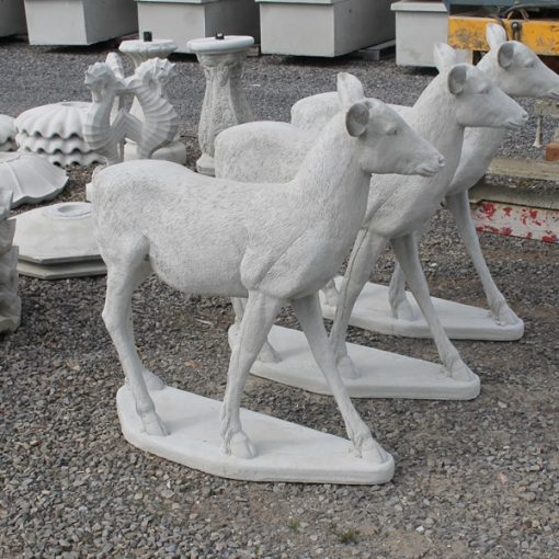 XL Life Size Deer1 N Concrete Garden Supply