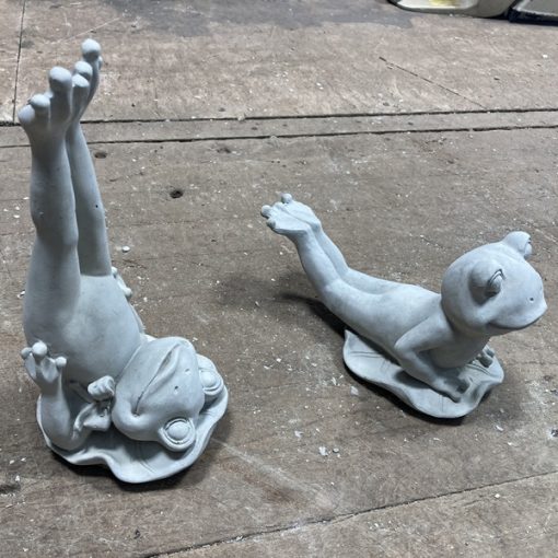 Acrobatic Frogs N Concrete Garden Supply