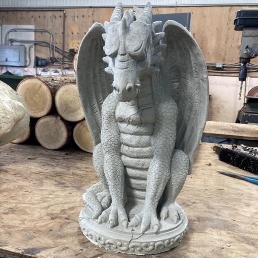 Magnus the Dragon N Concrete Garden Supply