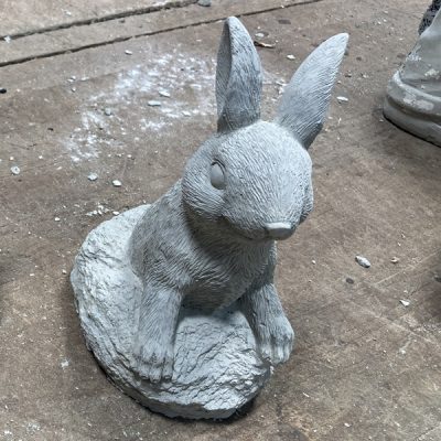 Single Bunny out of Burrow N Concrete Garden Supply