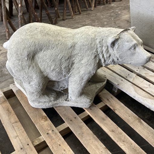 Standing Large Bear N Concrete Garden Supply