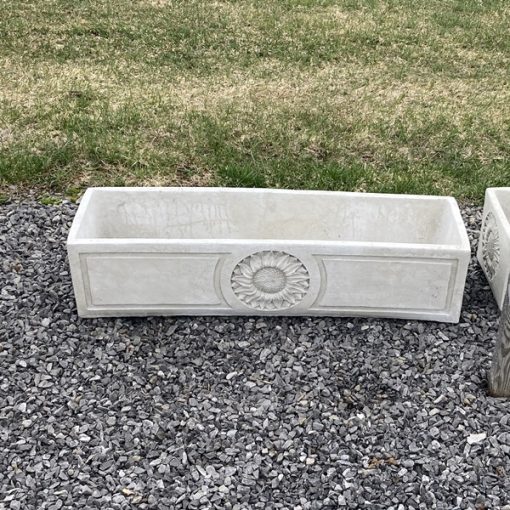 Sunflower Planter Box1 N Concrete Garden Supply